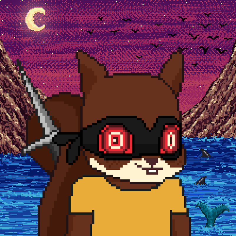 Pixel Squirrels #2878